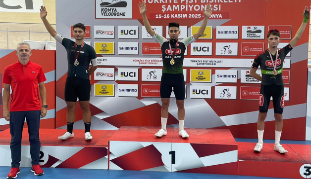 KONYA VELEDROMU'NDA TORKU RÜZGARI ESTİ 