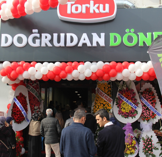 TORKU DÖNER RESTAURANTLARININ SAYISI ARTIYOR 