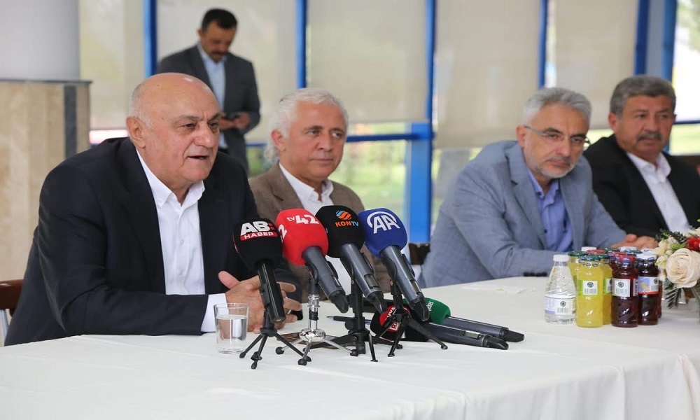 KONYA BASININI AĞIRLADIK 