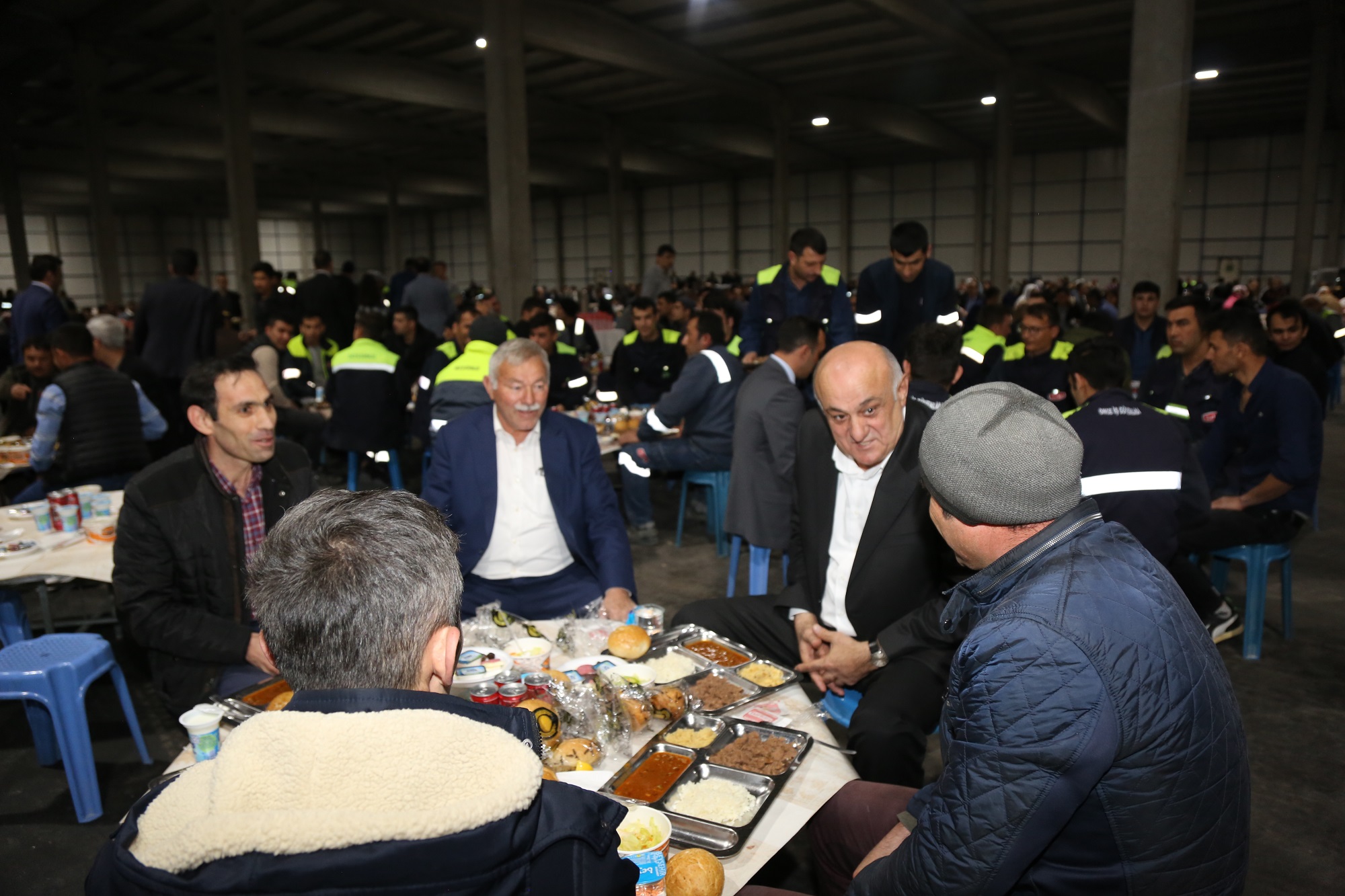 ÇUMRA ŞEKER’DE İFTAR COŞKUSU