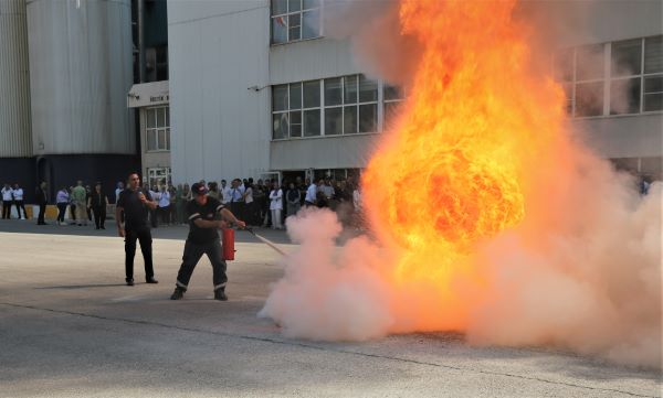 Acil Durum Eğitimi, Yangınlara Müdahale ve Kurtarma Tat