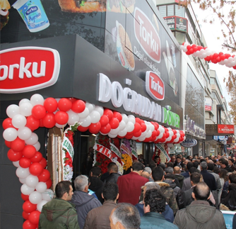 Torku Döner Yapıcı Şubesi Açıldı 