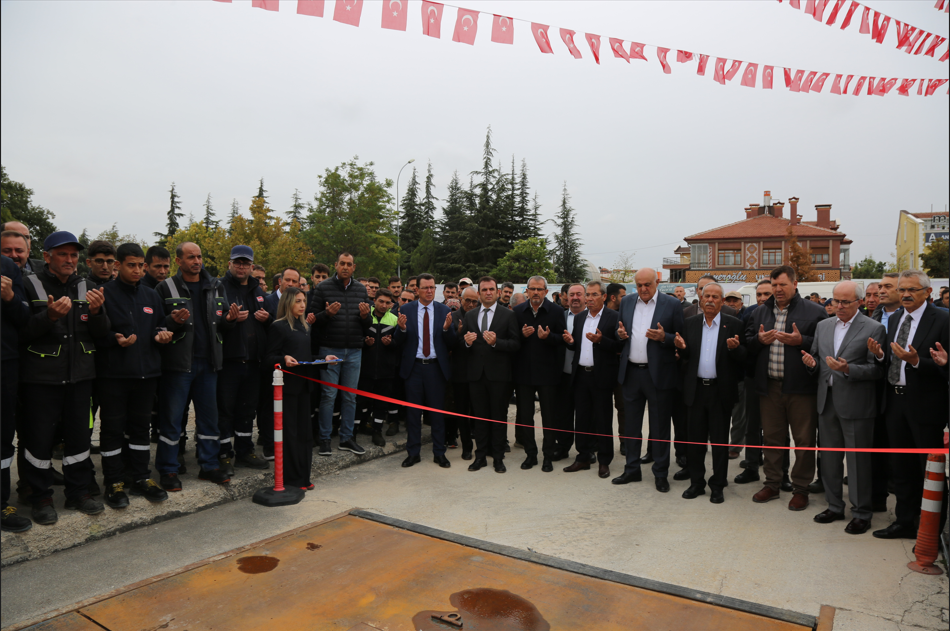 KONYA ŞEKER'DE 73'ÜNCÜ KAMPANYA AÇILDI