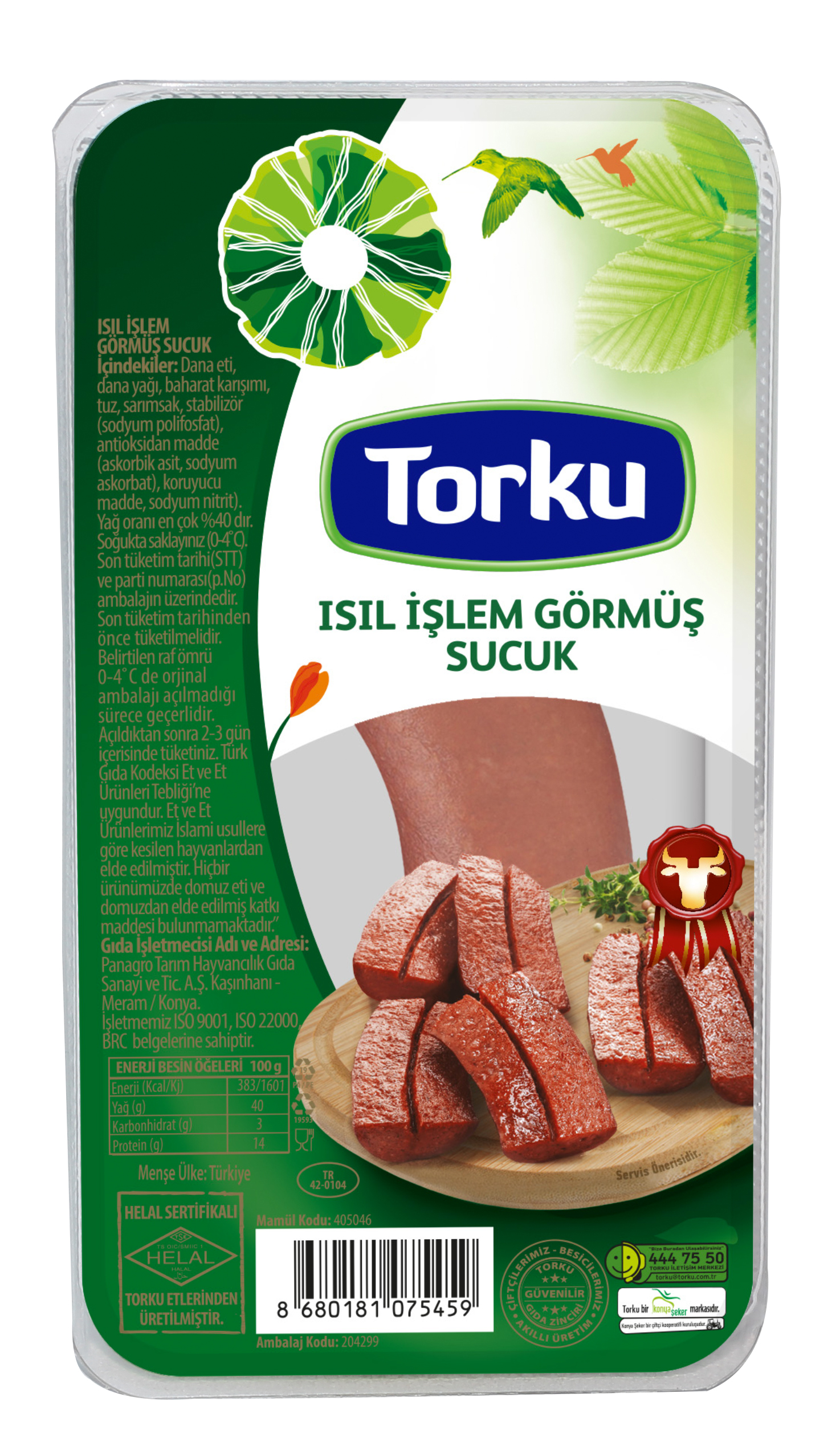 Torku Pratik Ürünler Ailesinin yeni üyesi: Mini Sucuk