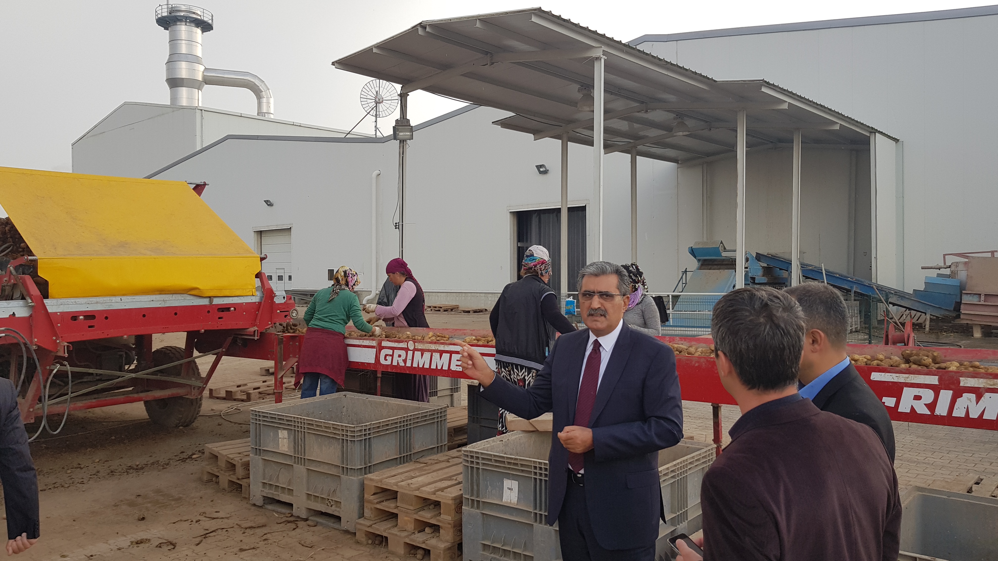 KONYA ŞEKER BİR TESİS YAPTI KONYA’DA PATATES ÜRETİMİ 3’E KATLANDI