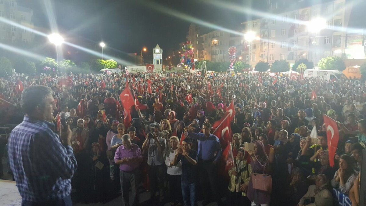 KONUK: 15 TEMMUZ DEMOKRASİNİN ZAFERİ, GÜÇLÜ TÜRKİYE ŞEHİTLERİN ESERİ