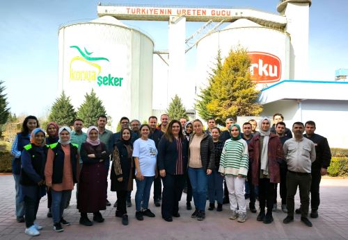 ÇUMRA ŞEKER'DE KALİTE YÖNETİM SİSTEMİ VE İÇ TETKİK EĞİT