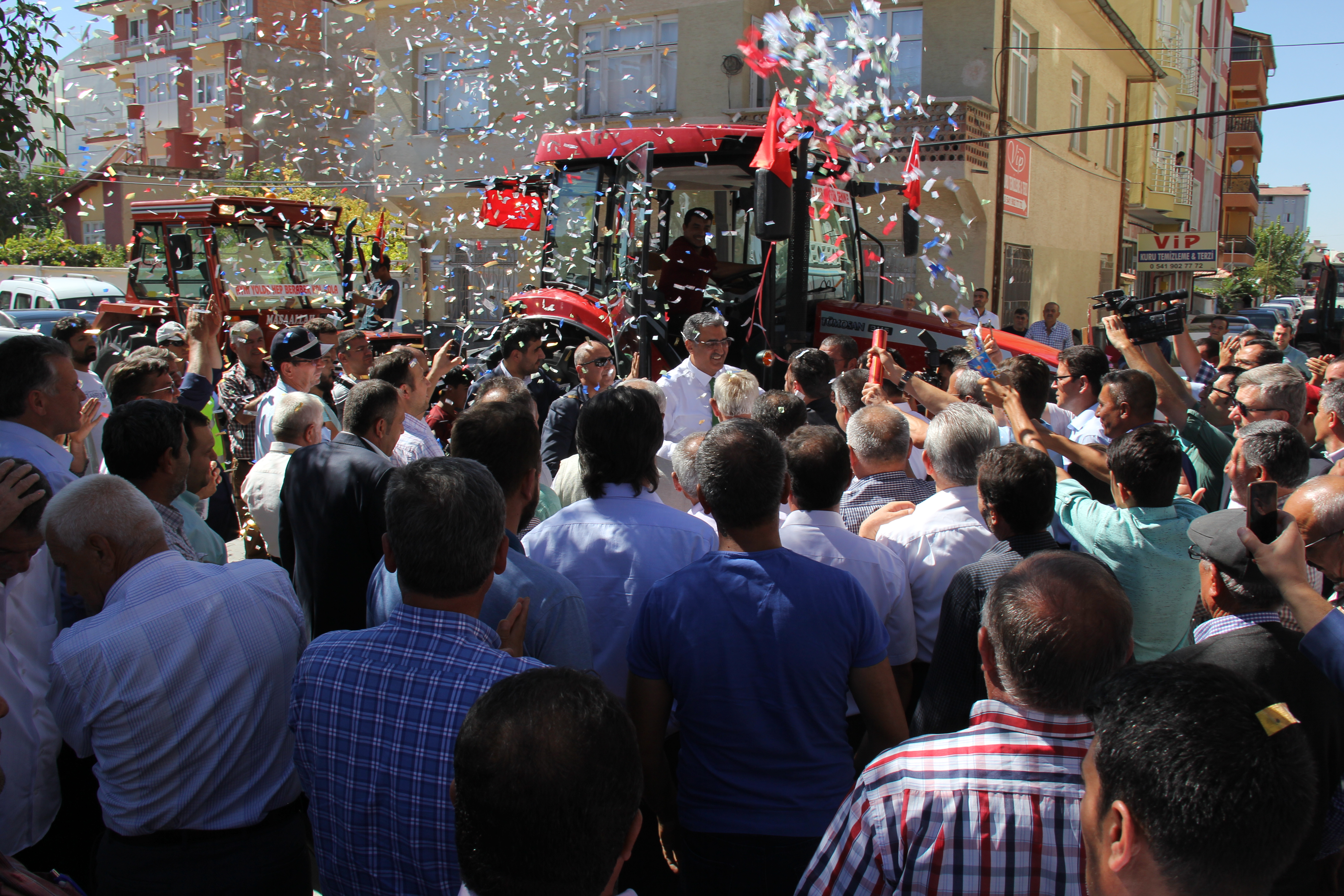 KONYA ŞEKER ÇİFTÇİLER GÜNÜ KUTLAMASINI AVANS DESTEĞİ İLE SÜRDÜRDÜ