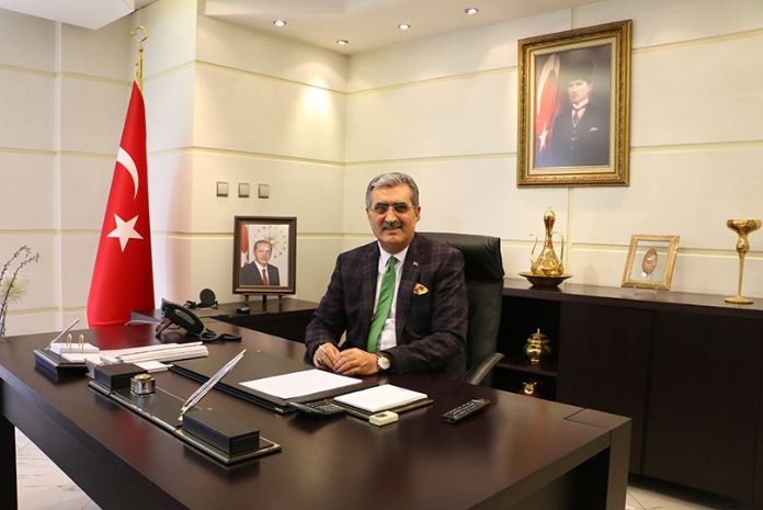 BAŞKAN RECEP KONUK: BİZİM TEMENNİMİZ VE ÇABAMIZ BİZİM COĞRAFYAMIZIN VE BİZİM MİLLETİMİZİN DÜNYANIN EN ZENGİN, EN MÜREFFEH ÜLKESİ VE MİLLETİ OLMASI İÇİNDİR