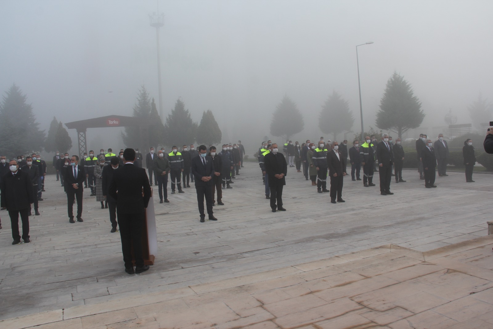 "ATATÜRK, VEFAKÂR VE KADİRŞİNAS MİLLETİMİZİN KALBİNDE VE ZİHNİNDE DAİMA YAŞAYACAK"