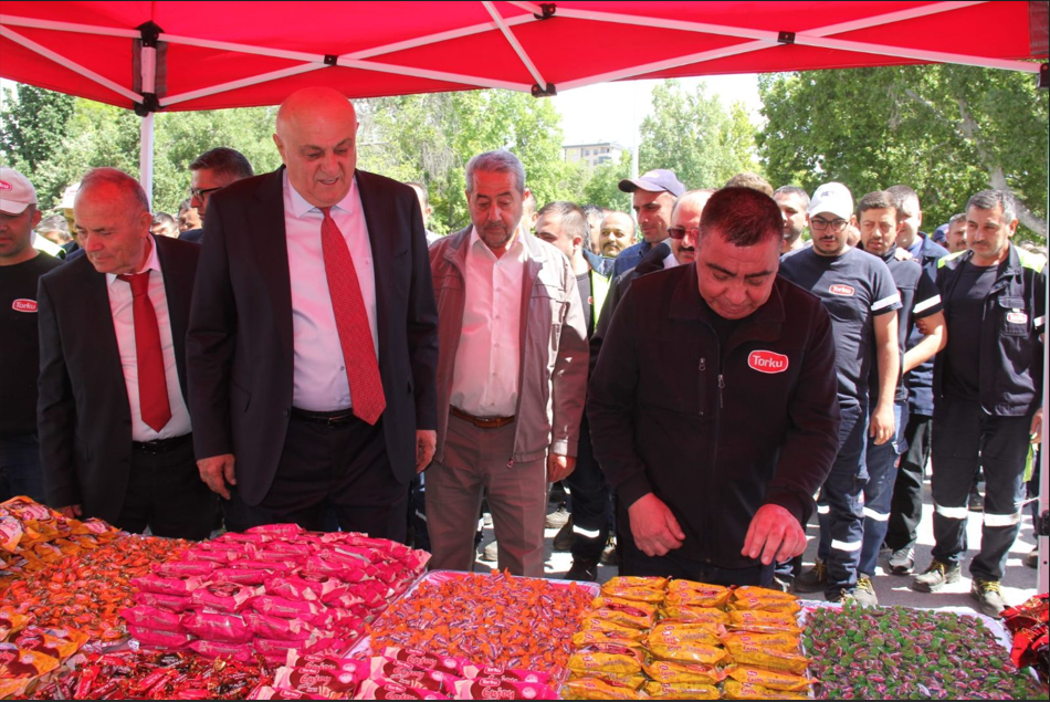 KONYA ŞEKER AİLESİ BAYRAMLAŞTI 