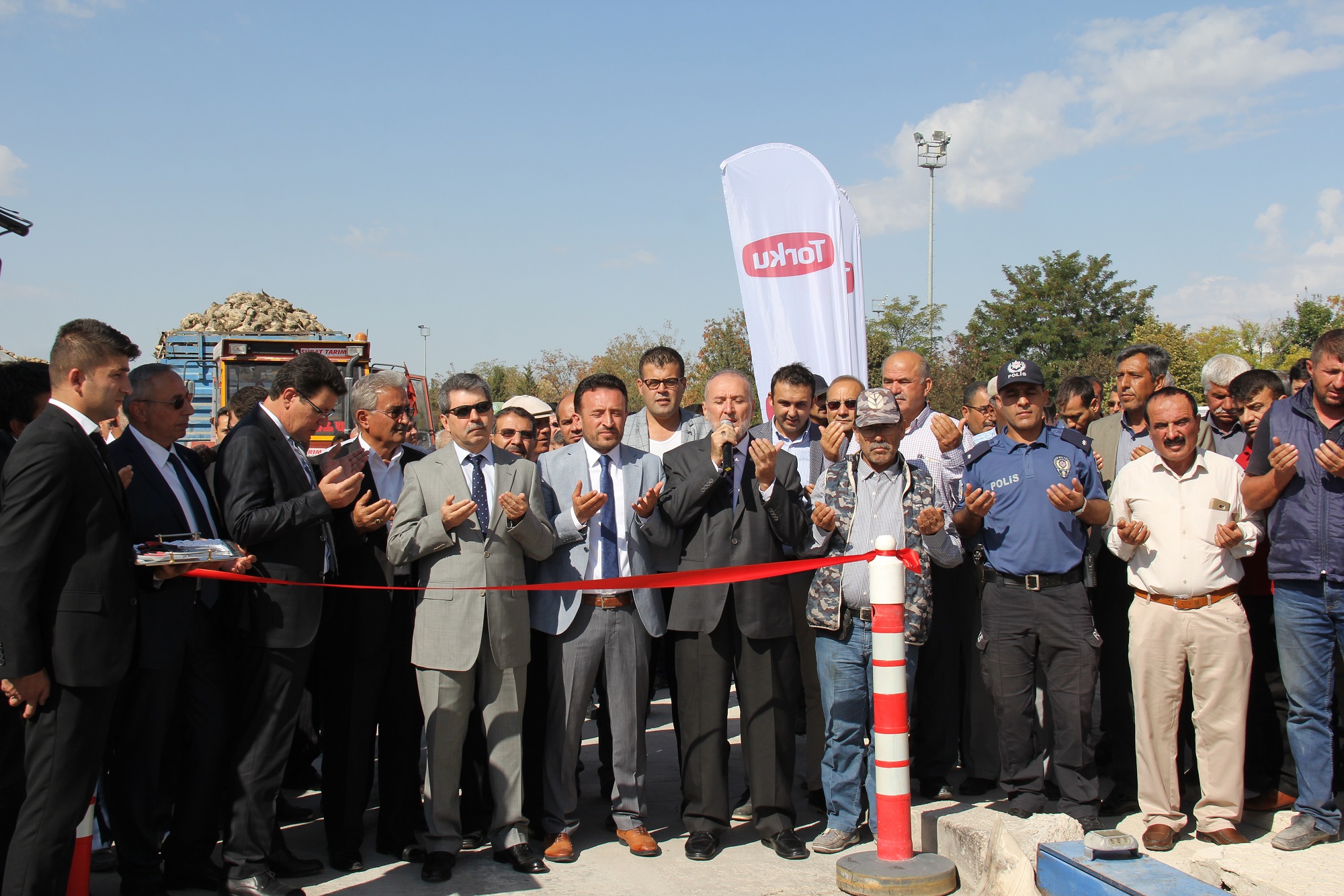 KONYA ŞEKER’İN 65. PANCAR ALIM KAMPANYASI DUALARLA BAŞLADI