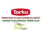 Torku'nun 97 çeşit ikramlık lezzeti market raflarında yerini aldı.