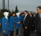 Çevre ve Orman Bakanı Veysel Eroğlu, Konya Şeker’in Çumra Şeker Kampüsü’nü de ziyaret etti. 