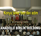 Konya Şeker'den dev adım.