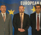  Pankobirlik Genel Başkanı Recep Konuk, AB Tarım ve Şeker Komisyonu uzmanlarıyla Brüksel'de görüştü. 