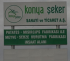 Konya Şeker'den 12. Fabrika Parmak Patates Fabrikası.
