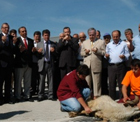 Seydibey'de patates alım kampanyası start aldı.