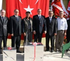 Konya Şeker'de 57. pancar alım kampanyası düzenlenen törenle başladı. 