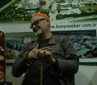 Ünlü yazar, tiyatrocu Engin Noyan Karaman'da Konya Şeker'in onur konuğuydu.
