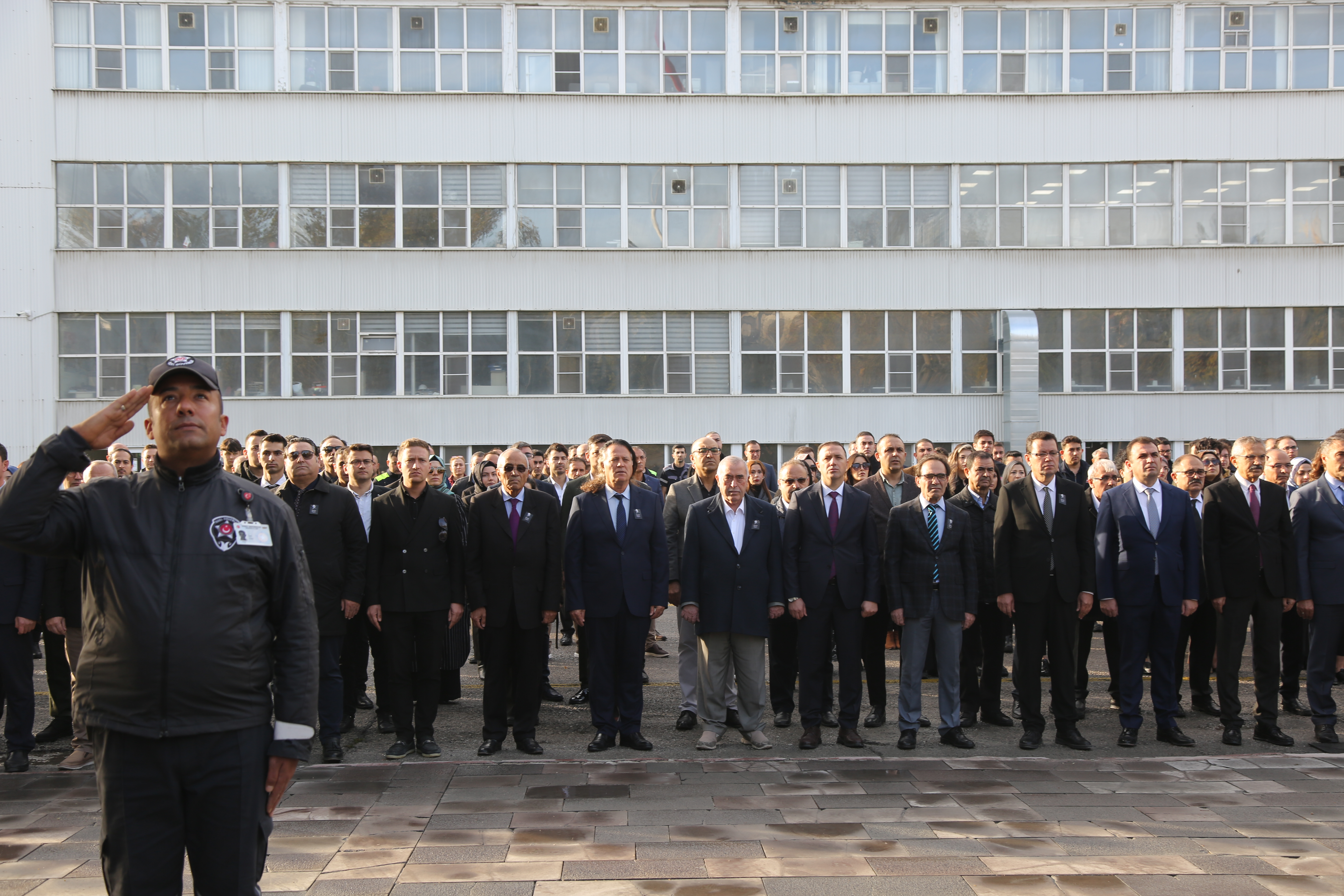 ULU ÖNDER MUSTAFA KEMAL ATATÜRK VEFATININ 87. YILINDA KONYA ŞEKER'DE ANILDI