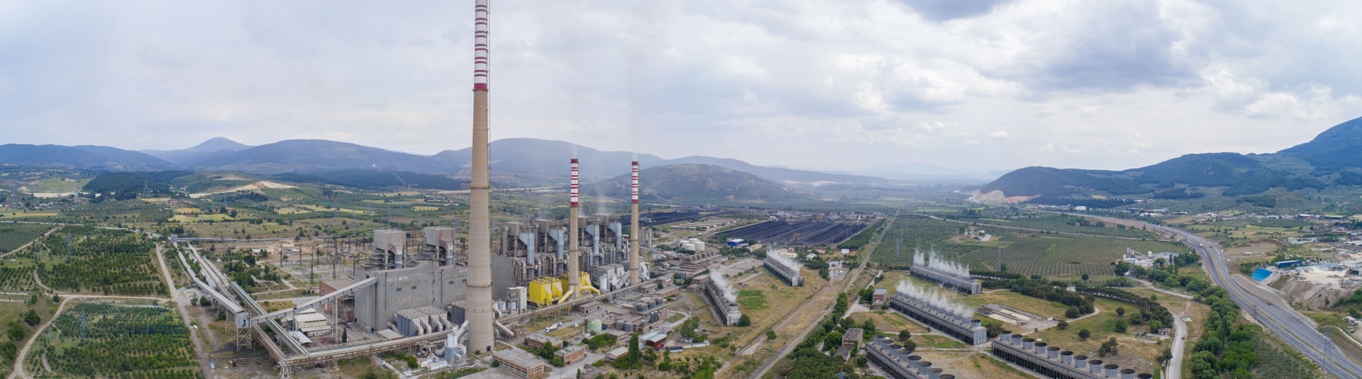 Soma Termik Santrali - Konya Şeker