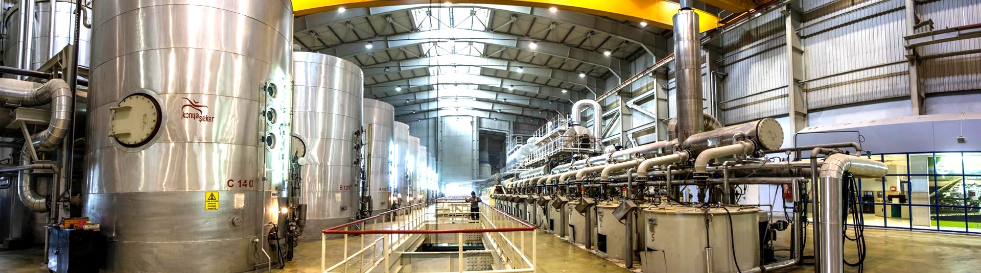 Cumra Sugar Factory - Konya Şeker