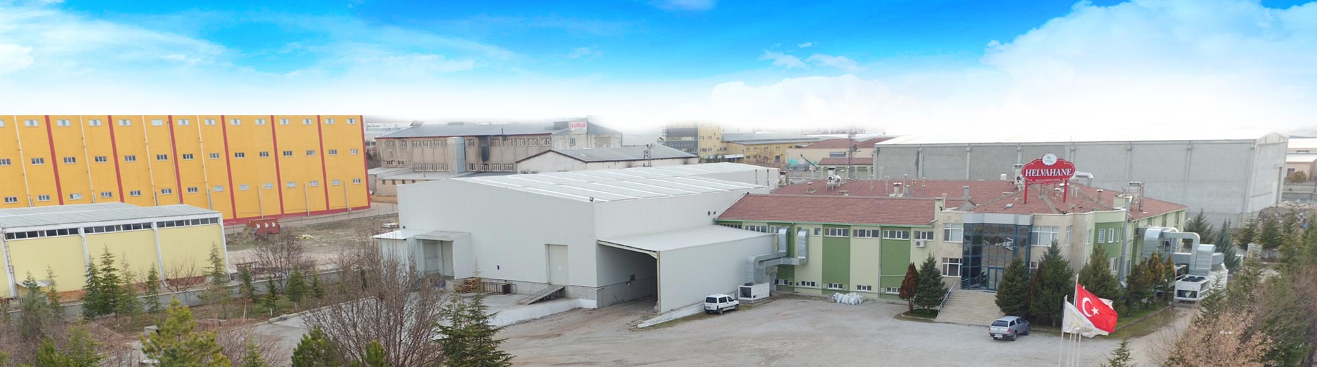 Lokum Üretim Tesisi - Konya Şeker