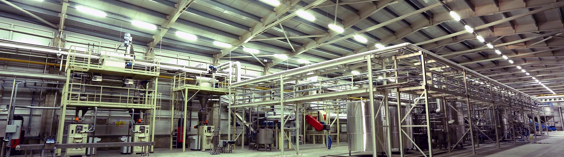 Potato Starch Production Plant