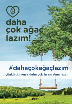 Daha Çok Ağaç Lazım - Konya Şeker