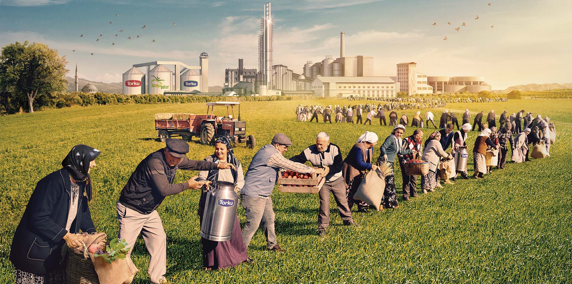 Konya Şeker Tarım Ürünleri - Konya Şeker